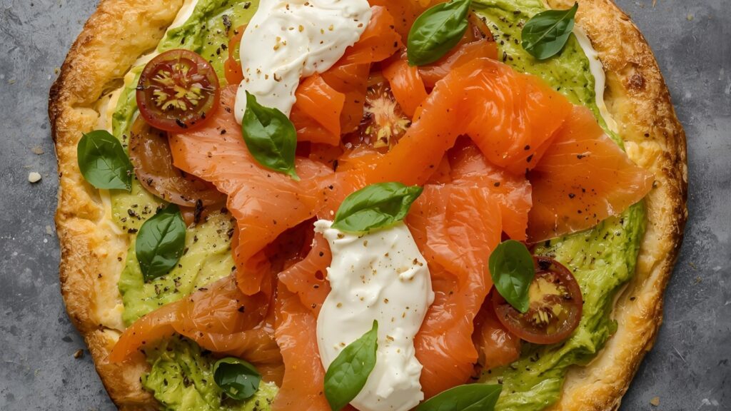 Cottage-Cheese-Pizza High-Protein