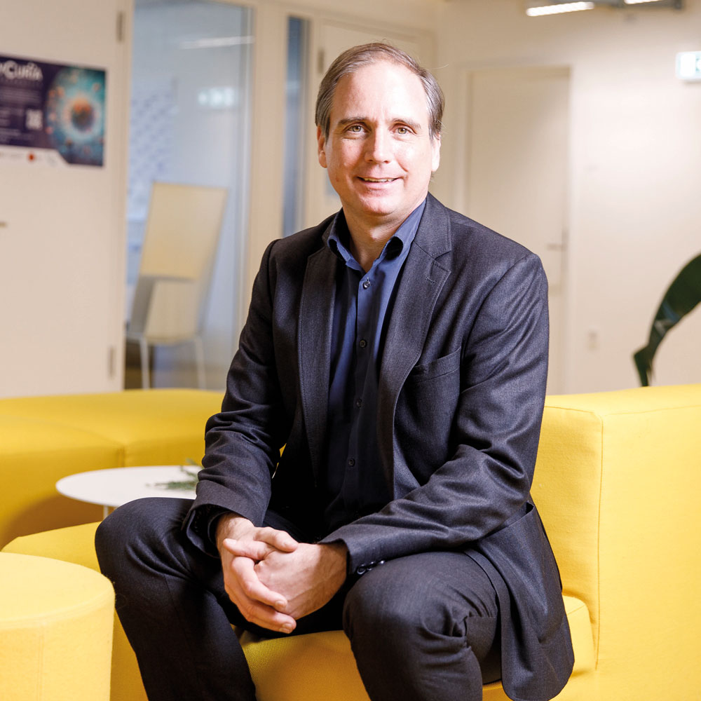 Krebsmedizin: Portrait von Philipp Jost