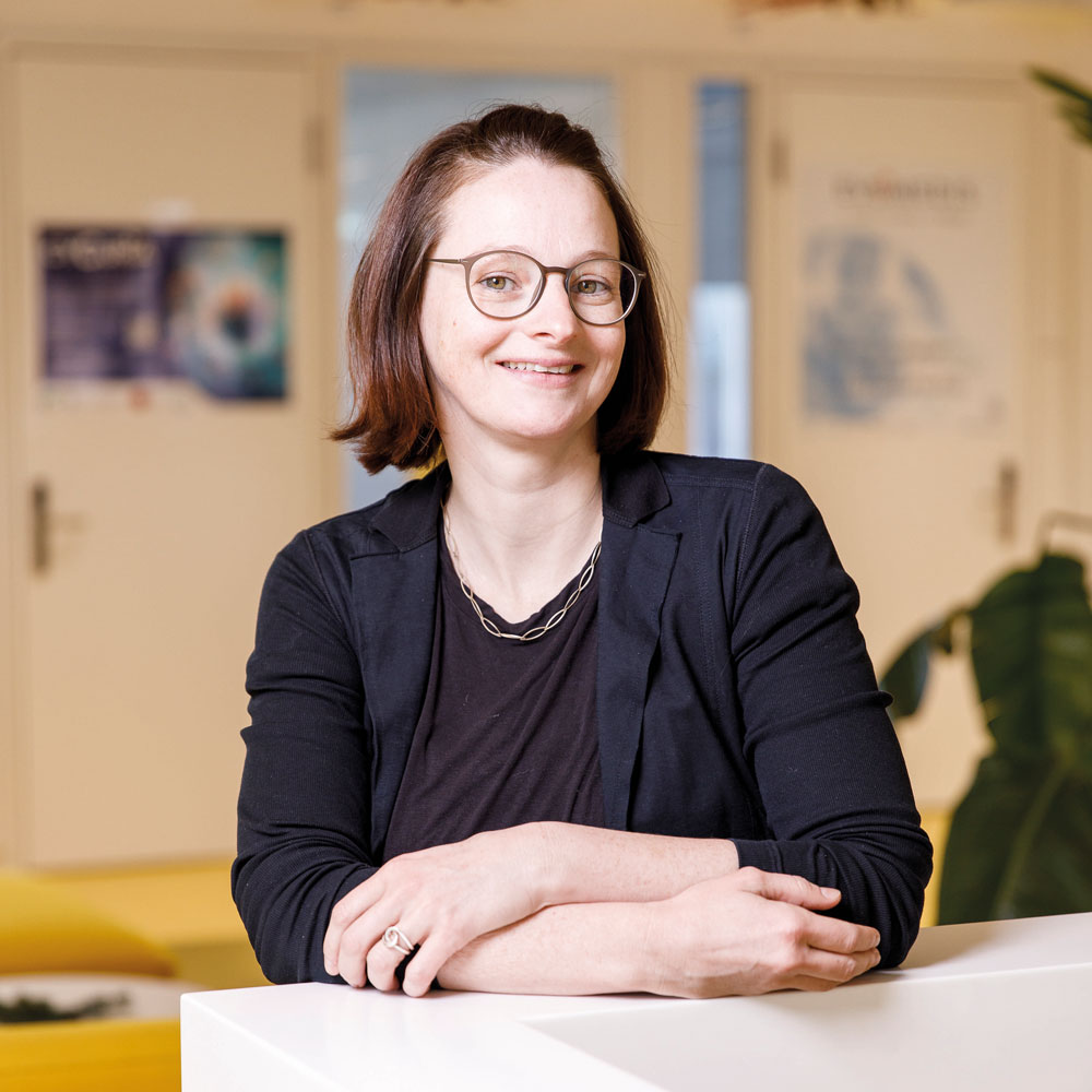 Krebsmedizin: Portrait von Julia Kargl