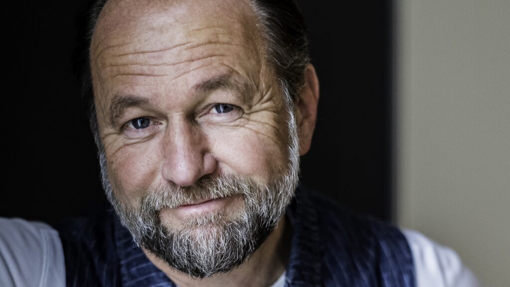 Schriftsteller und Drehbuchautor Uli Brée