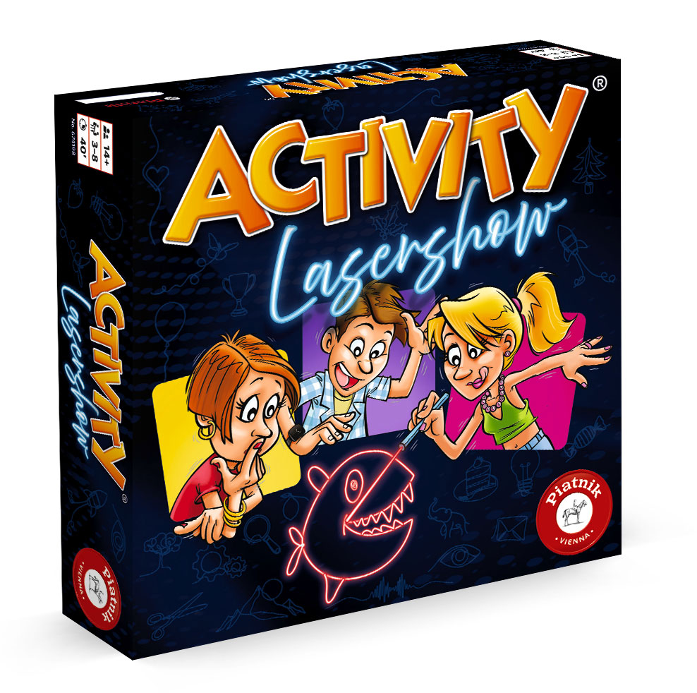 Brettspiele: Activity Lasershow