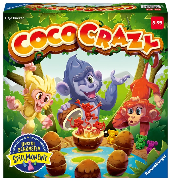 Brettspiele: Coco Crazy