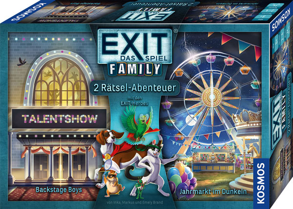 Brettspiele: Exit das Spiel – Familie