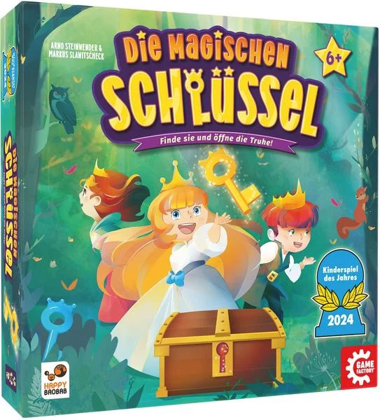 Brettspiele: Die magischen Schlüssel