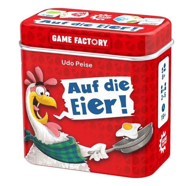 Brettspiele: Auf die Eier