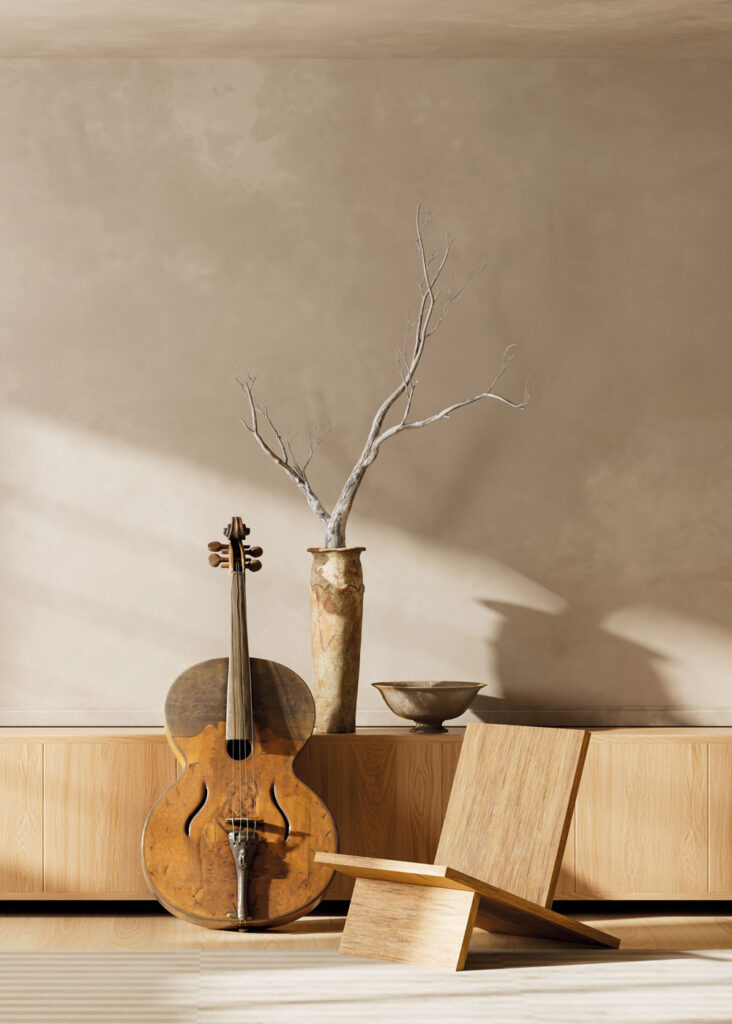 Erneuerte Deko-Möbel aus Holz