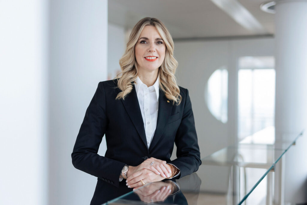 #frausorgtvor: Portrait von Sonja Brandtmayer