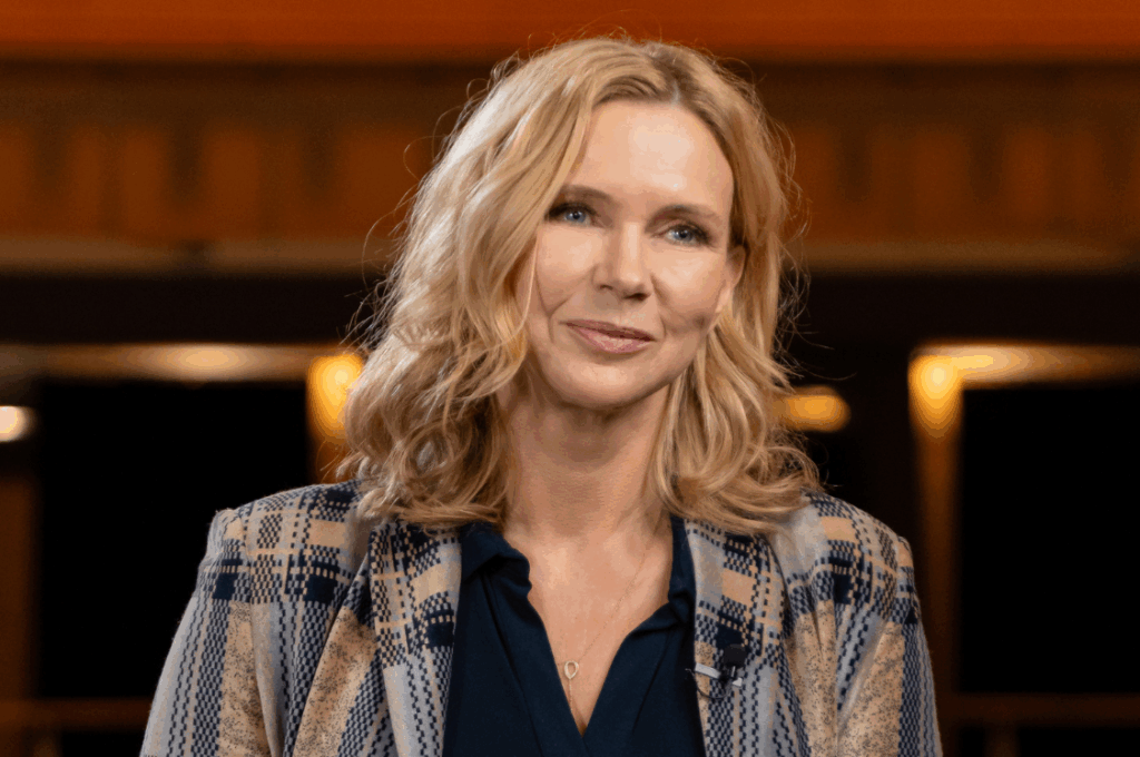 Portraitbild von Schauspielerin Veronica Ferres
