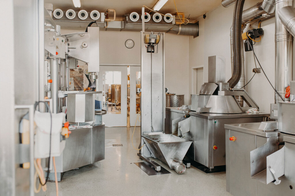 Produktionsbetrieb zur Herstellung von Öl