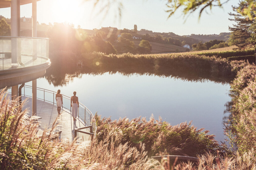 Thermenresort Loipersdorf Aussicht