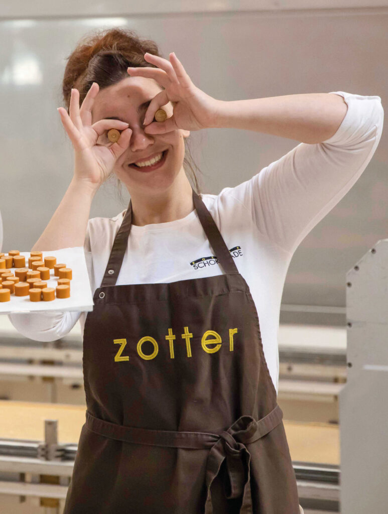 Portrait von Julia Zotter