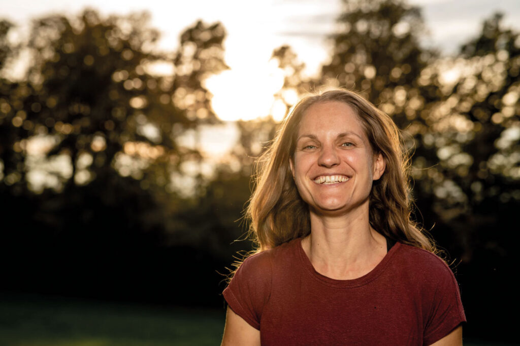 Portrait von Evi Schmidt