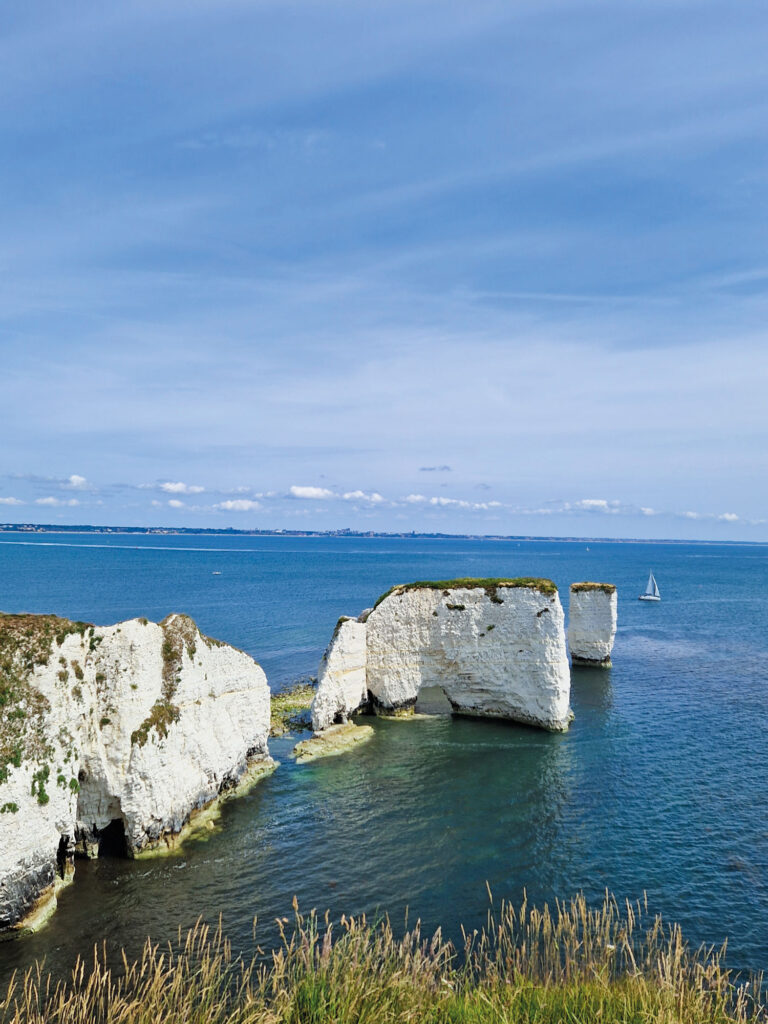 Küste von Südengland