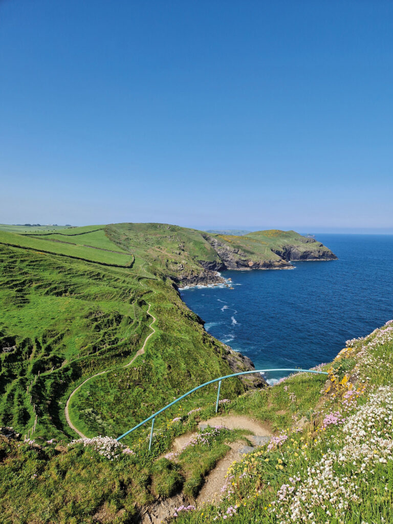 Küste von Südengland