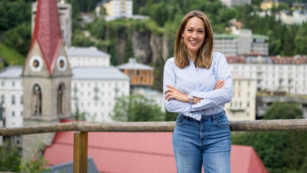 Bianca Schwarzjirg in Bad Gastein