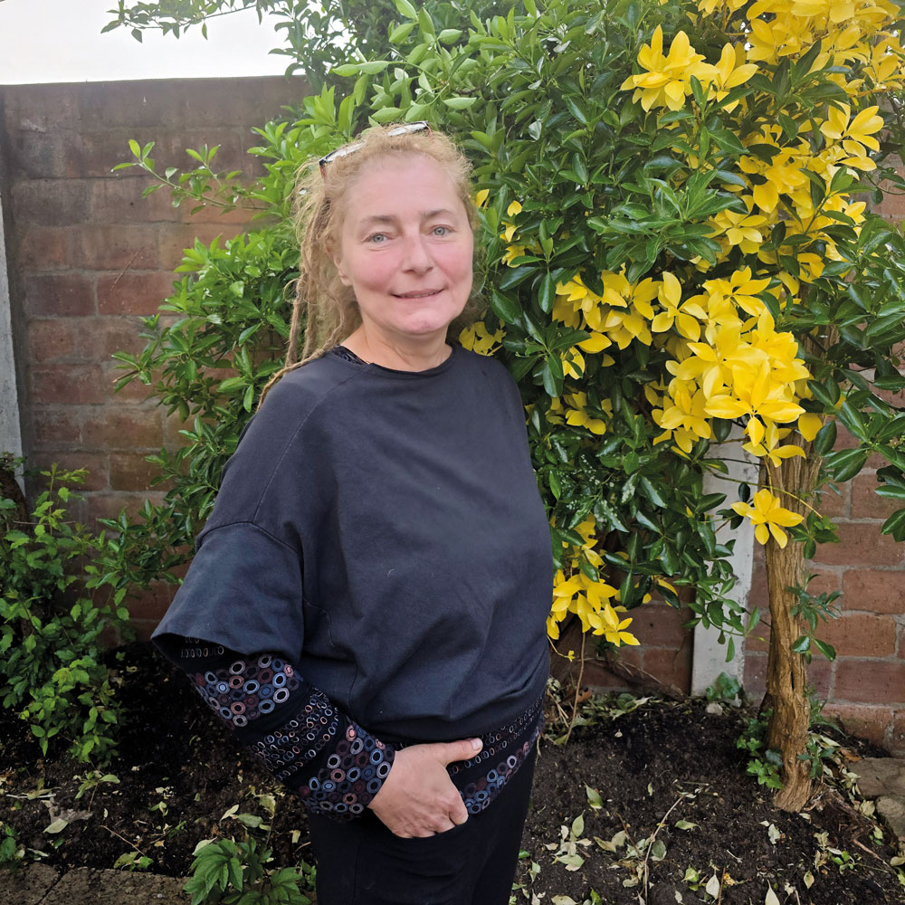 Mama werden: Portrait von Andrea
