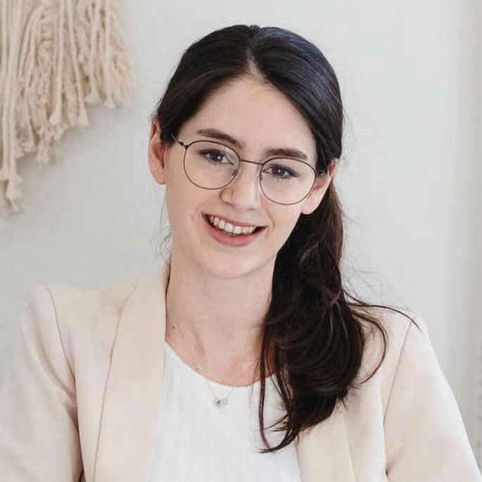 Portrait von Kerstin