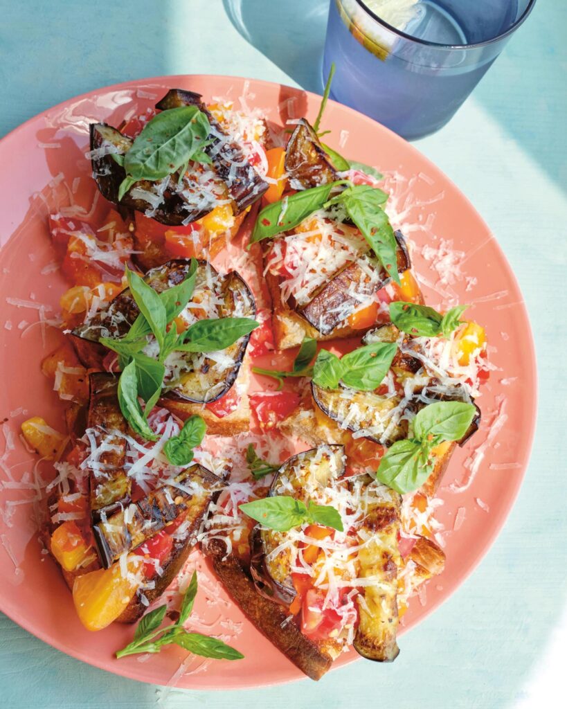 Bruschetta alla Norma