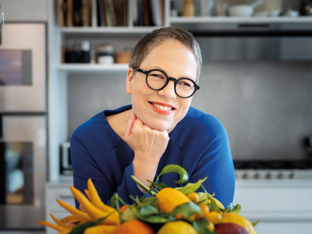 Sommerrezepte: Portrait von Katharina Seiser, Autorin vom Buch "Gut bei Hitze"