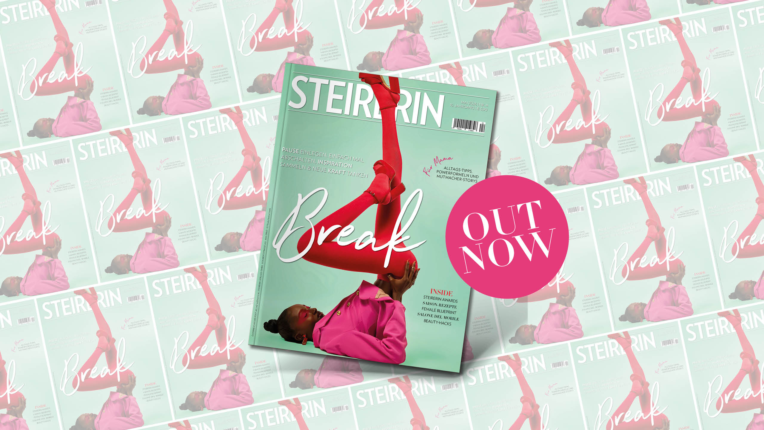 STEIRERIN Mai 2026