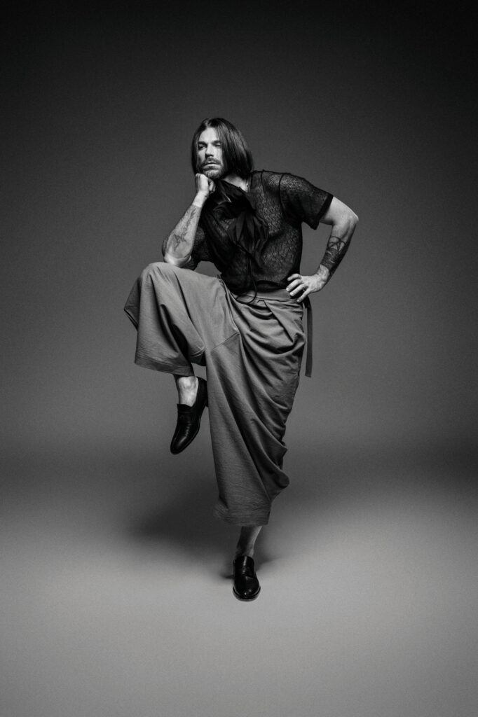 Adi Lozancic als Model