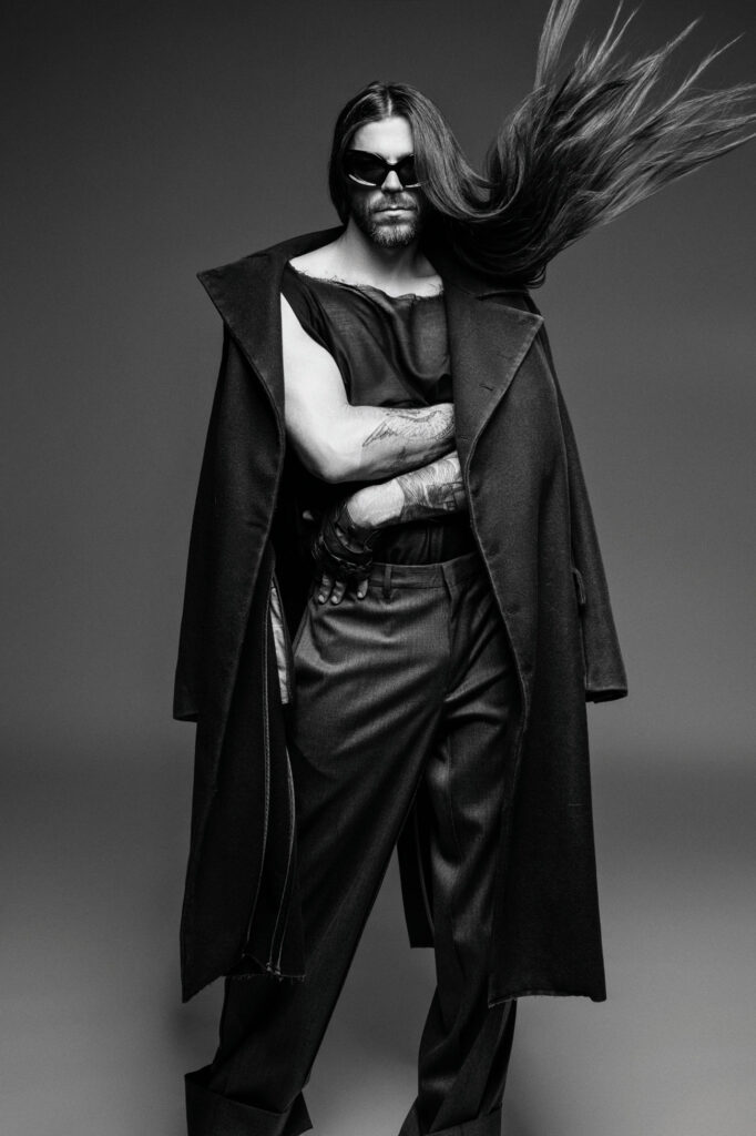 Adi Lozancic als Model