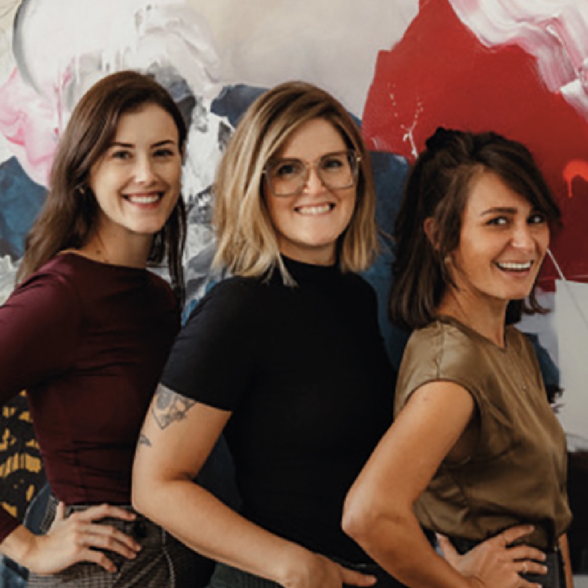 Julia Unterberger, Sarah Schalk & Barbara Krainer