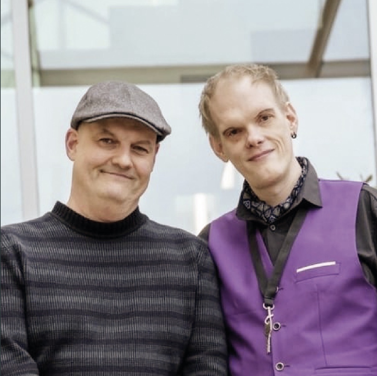 Robert Surowitz und Patrick Sperl