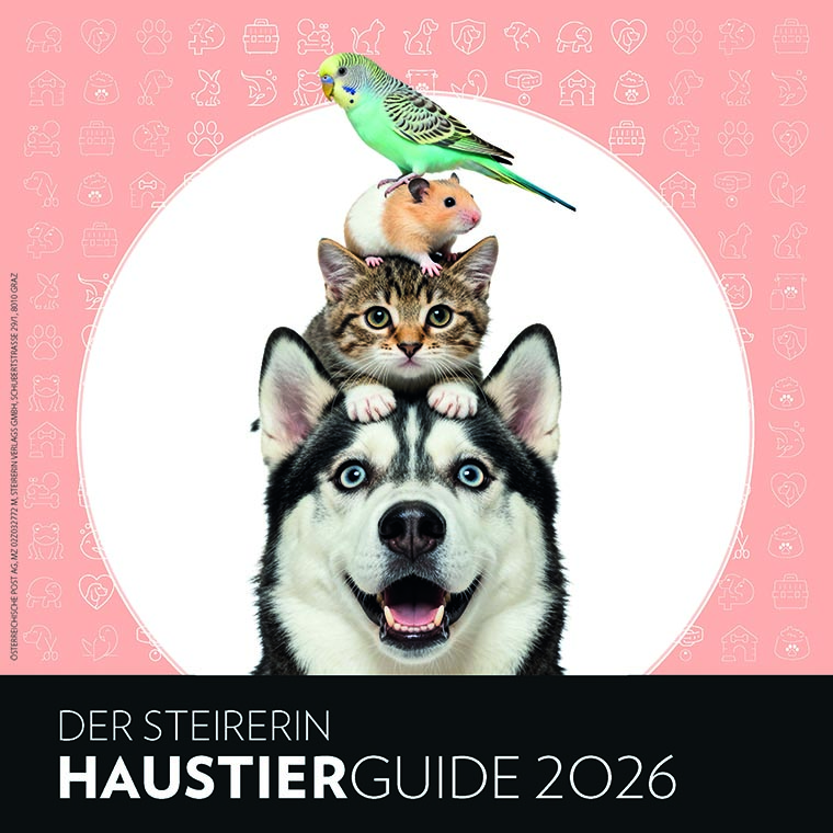 STEIRERIN Haustierguide 2026