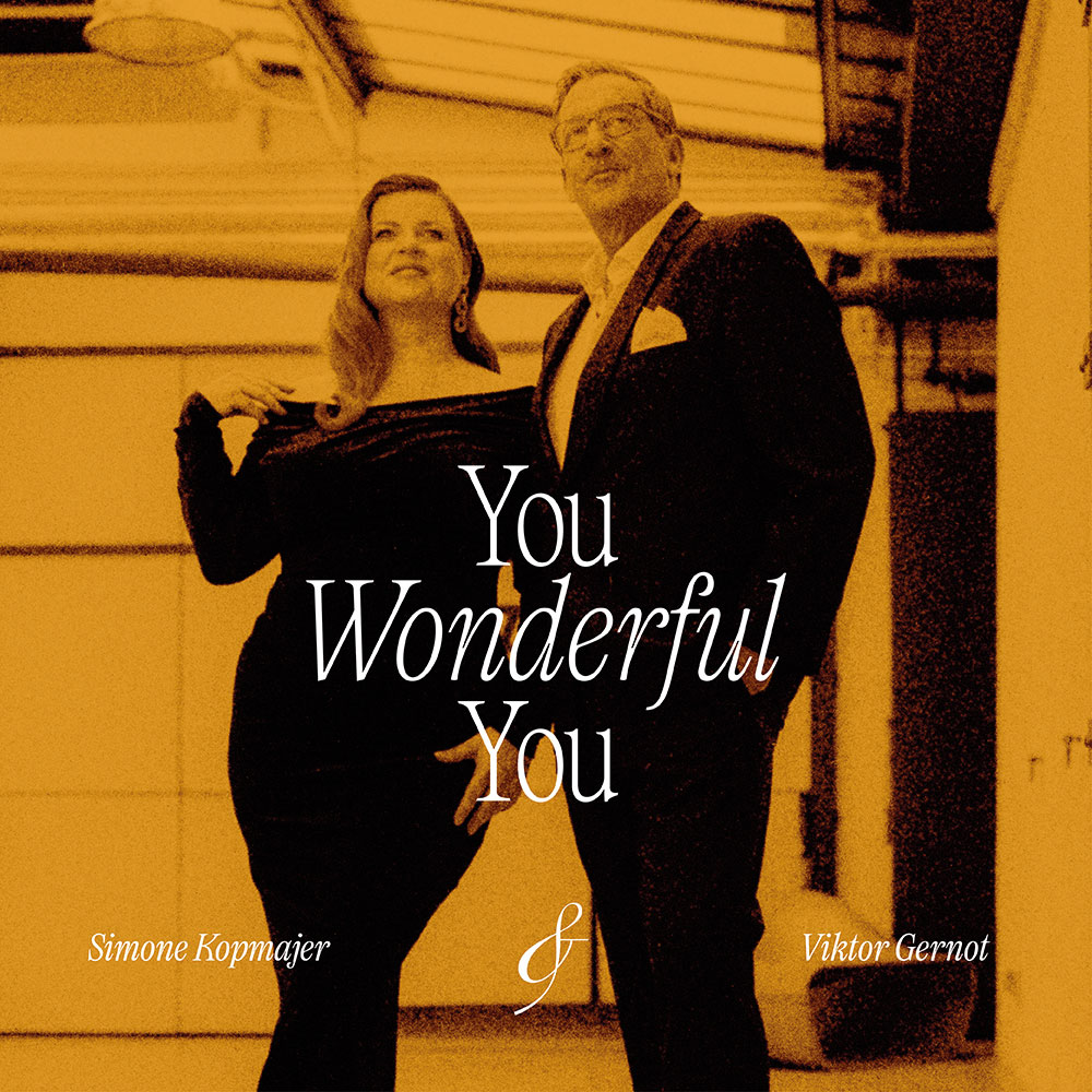 Cover von "You wonderful you" von Simone Kopmajer & Viktor Gernot