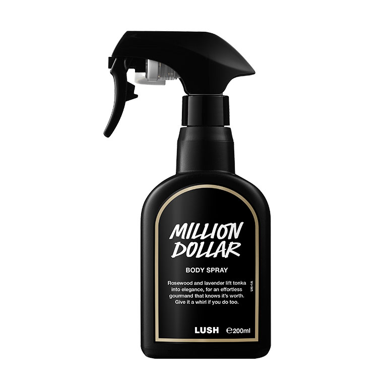 Million Dollar Body Spray von Lush