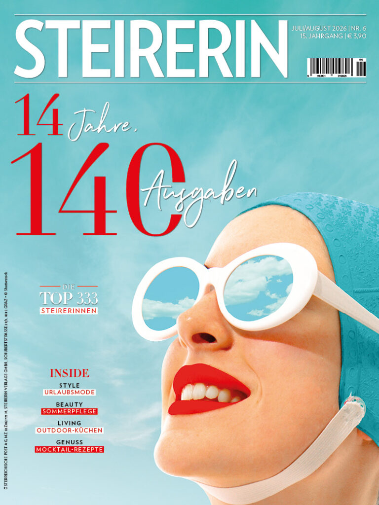 STEIRERIN Juli/August 2026