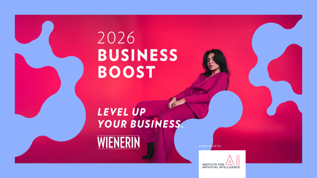 Sujet WIENERIN Business Boost 2026
