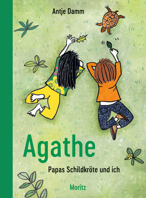Ferienbücher: Agathe – Papas Schildkröte und ich