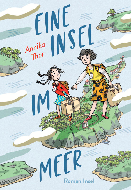 Ferienbücher: Eine Insel im Meer