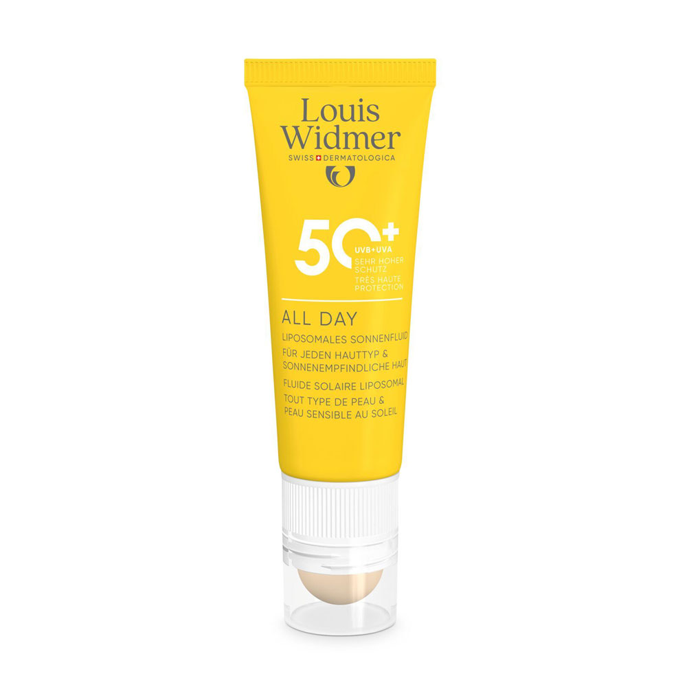 Sonnenschutz: All Day 50+ Sonnenpflege von Louis Widmer