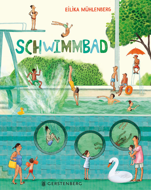 Buch: Schwimmbad