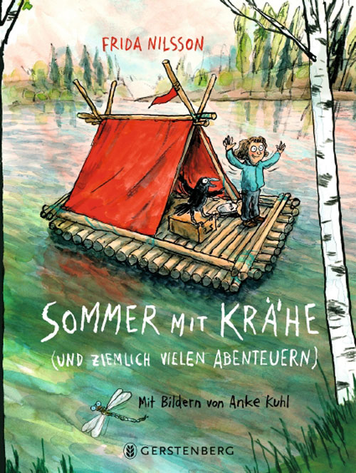 Buch: Sommer mit Krähe (und ziemlich vielen Abenteuern)
