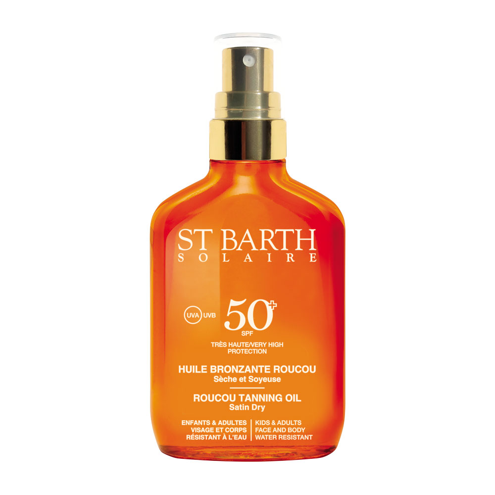 Roucou Tanning Oil SPF 50 von Ligne St. Barth