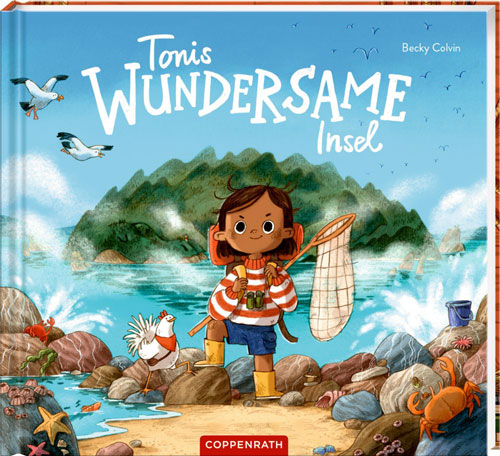 Buch: Tonis wundersame Insel