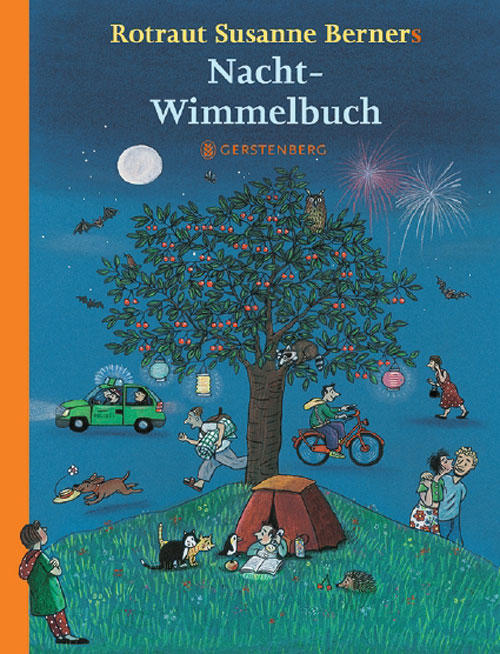 Vorlesen: Nacht-Wimmelbuch