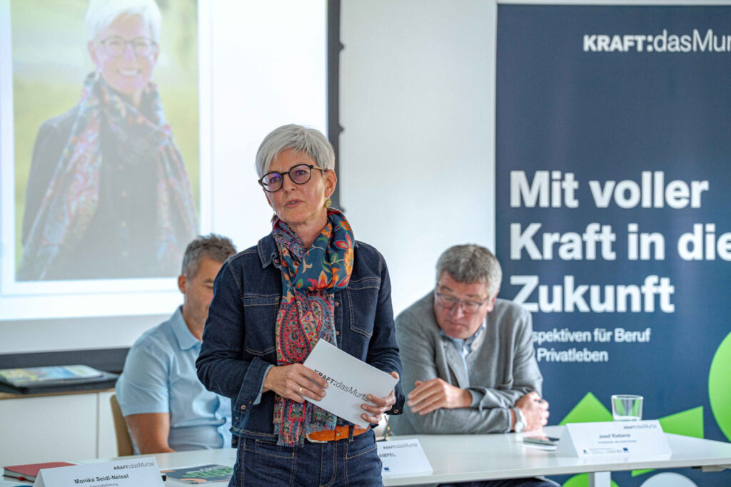 Monika Seidl-Neissl übernimmt die Geschäftsführung von KRAFT:dasMurtal.