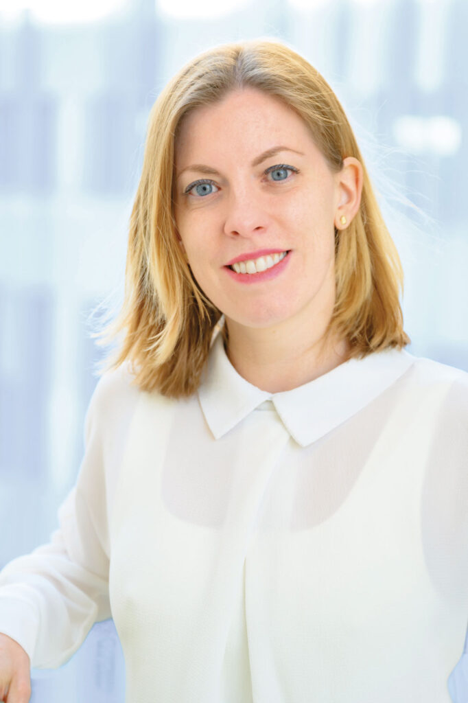 Portrait von Corina Madreiter-Sokolowski