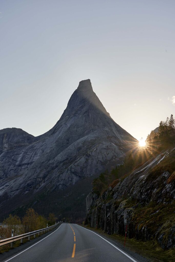 Stetind in Nord-Norwegen