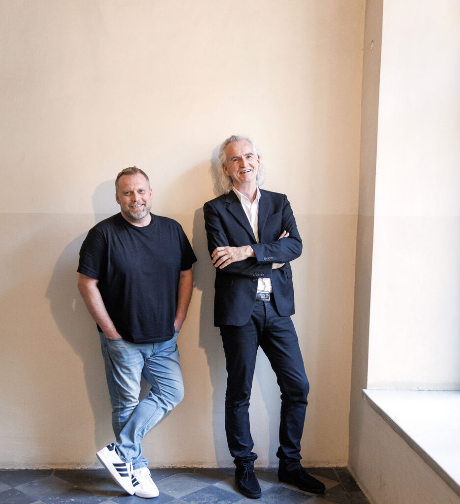 Aha-Momente: Horst Purgstaller und Betriebswirtschaftsprofi Werner Seebacher