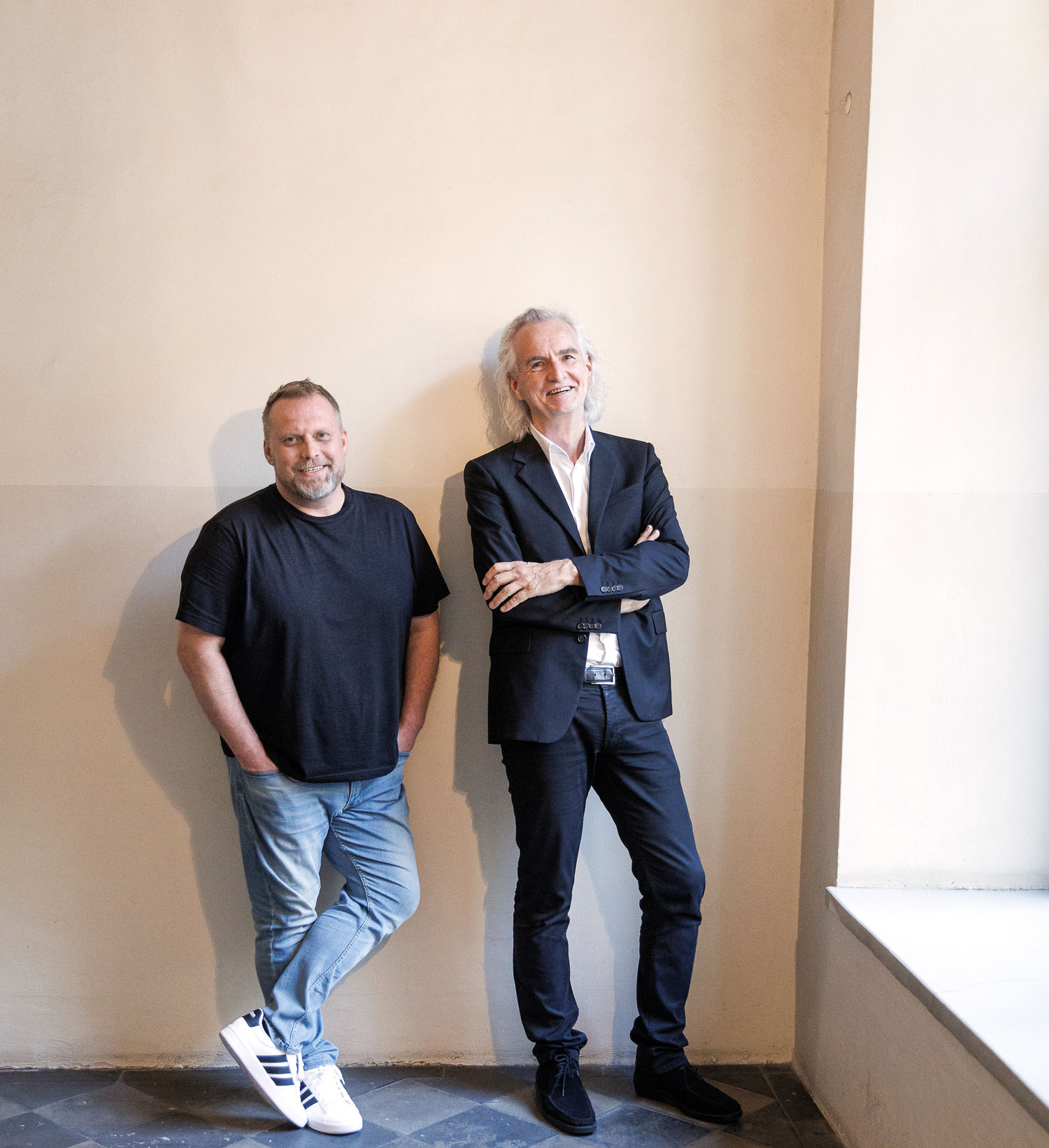 Aha-Momente: Horst Purgstaller und Betriebswirtschaftsprofi Werner Seebacher