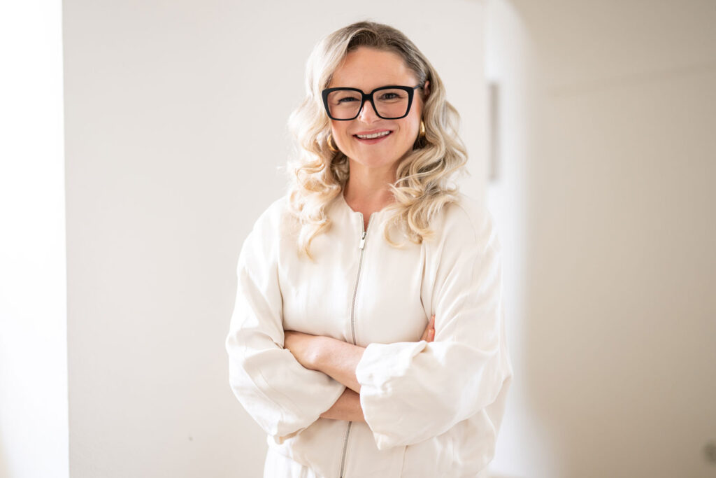 Portrait von Sandra Bank