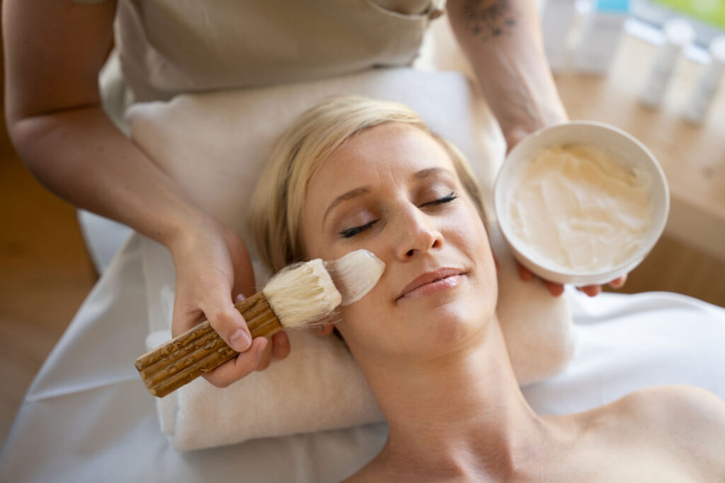 Naturelle Spa-Behandlung im Hotel Höflehner