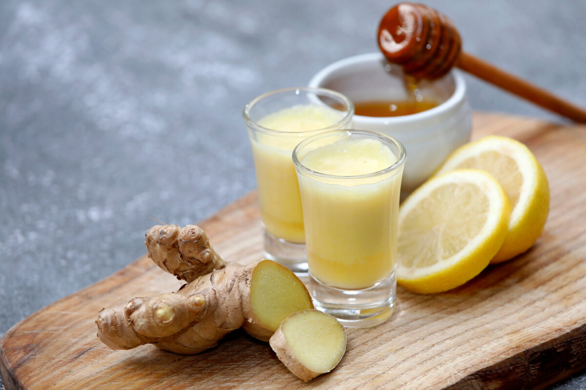 Ingwer-Shots 