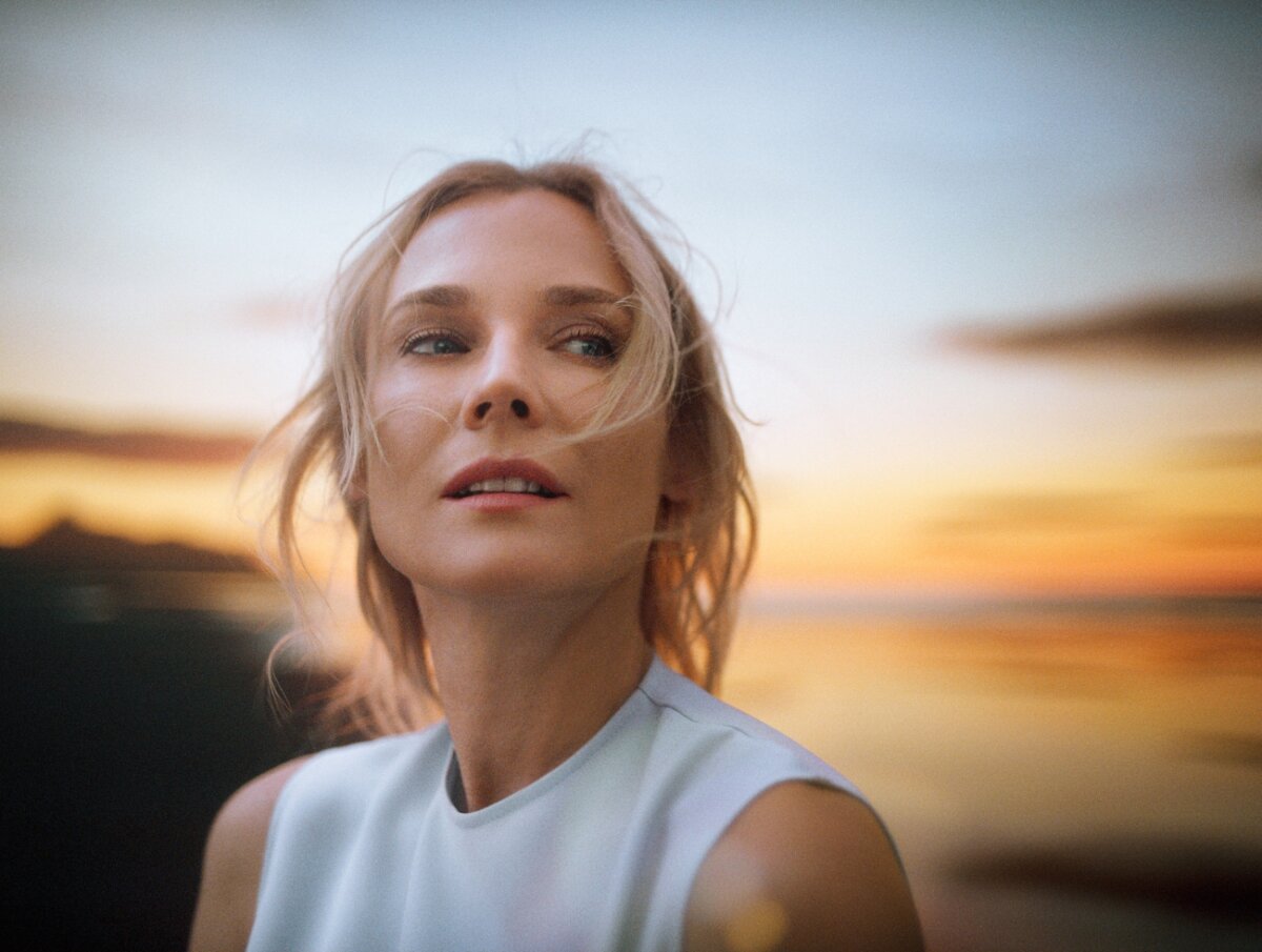 Diane Kruger gibt Einblicke in ihre Gesichtspflegeroutine 